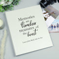Personalised 'Memories Are Timeless' Traditional Photo Album
