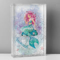 Personalised Mermaid Glitter Shaker