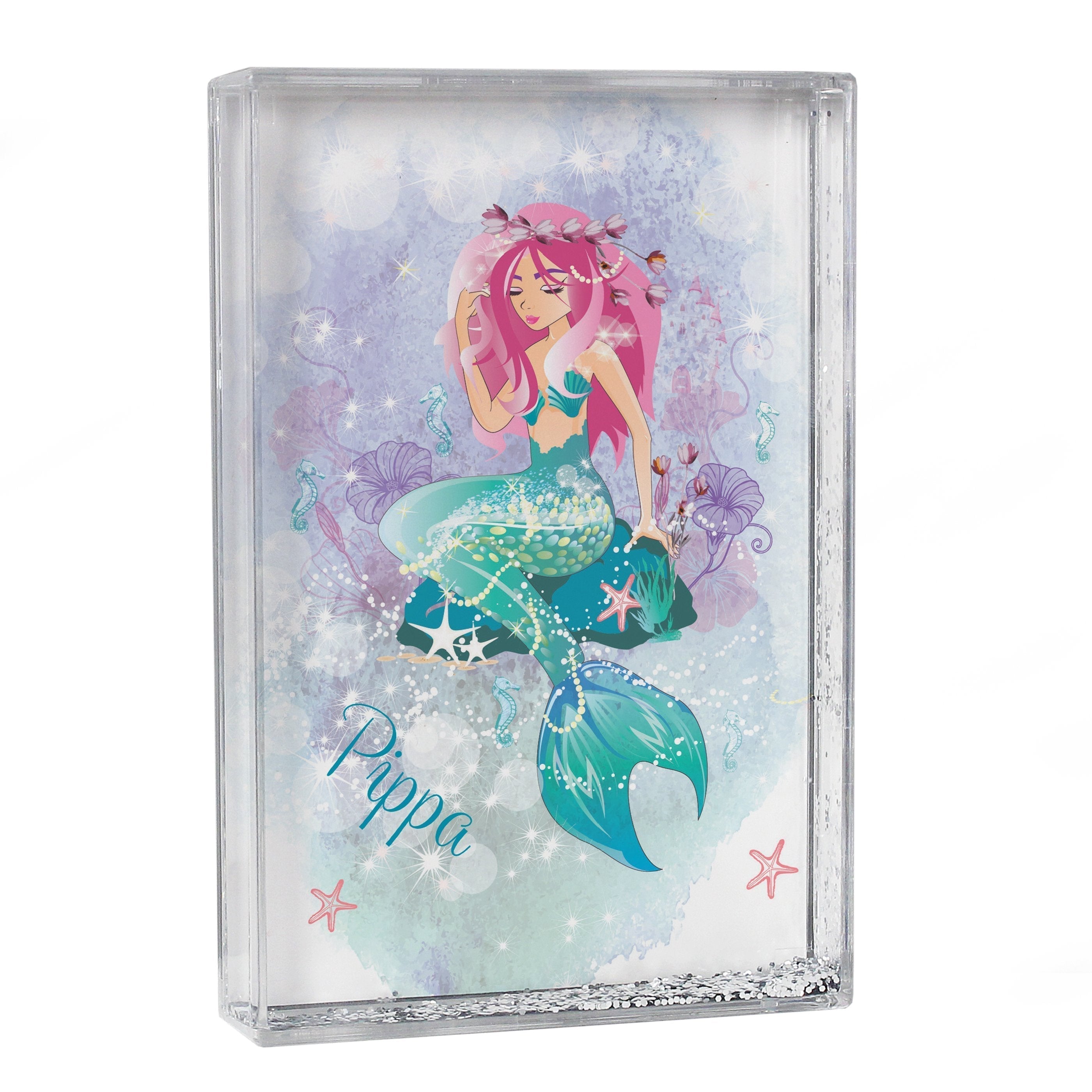 Personalised Mermaid Glitter Shaker