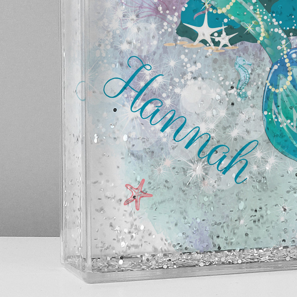Personalised Mermaid Glitter Shaker