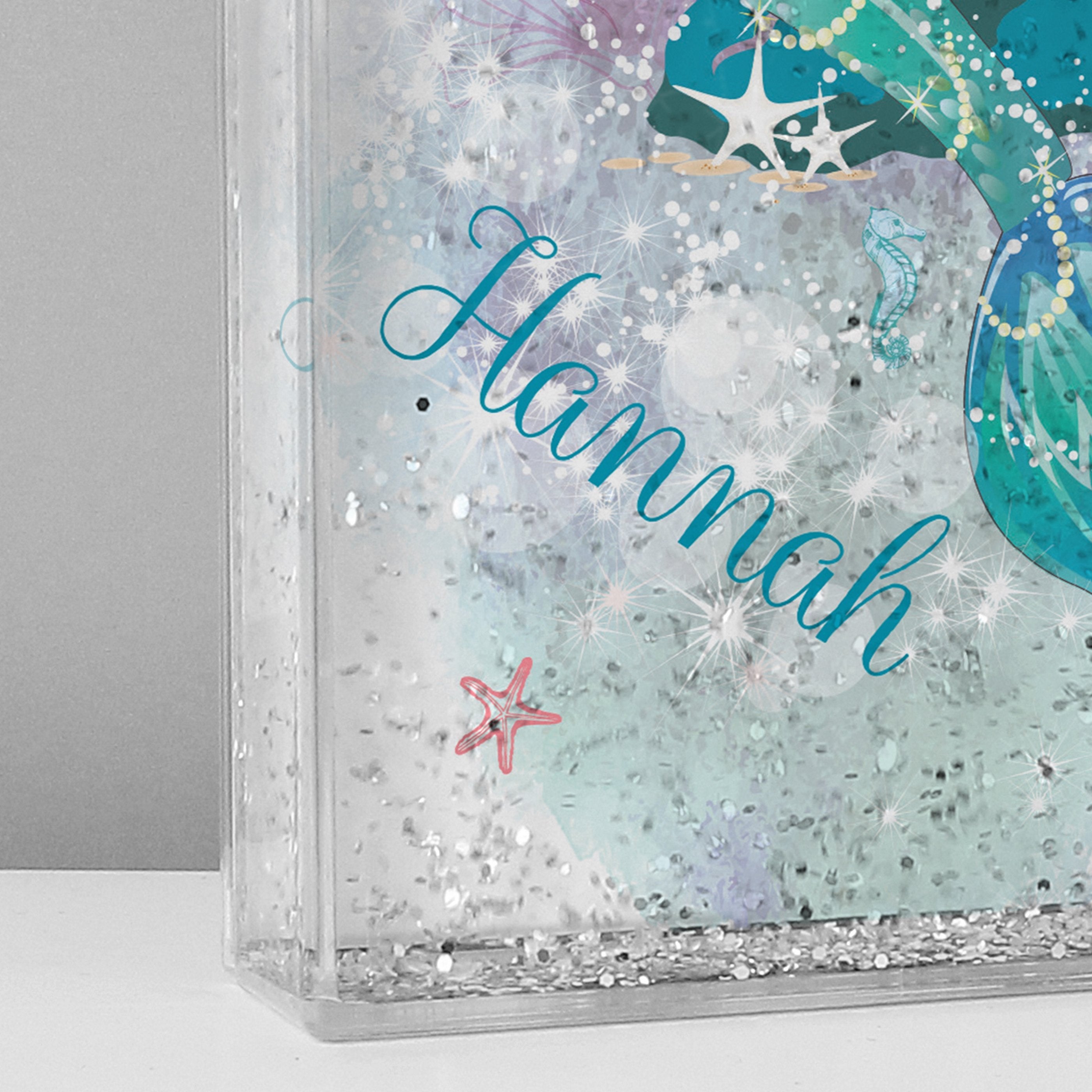 Personalised Mermaid Glitter Shaker