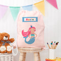 Personalised Personalised Mermaid Nursery Bag
