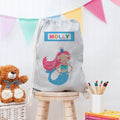 Personalised Personalised Mermaid Nursery Bag