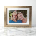 Personalised Personalised Metallic Photo Frame