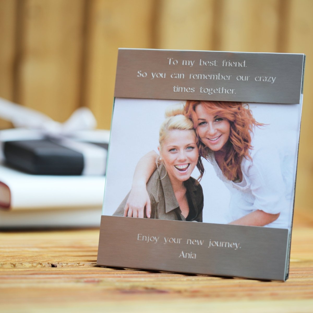 Personalised Modern Photo Frame