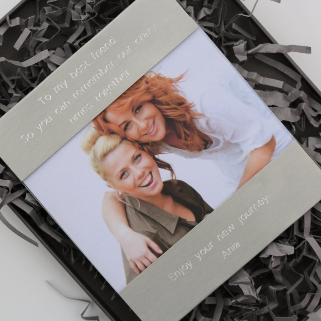 Personalised Modern Photo Frame
