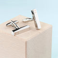 Personalised Monogram Cufflink Set (In Silver Or Rose Gold)