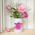 Personalised Personalised Mother of the Bride Miniature Champagne Bucket
