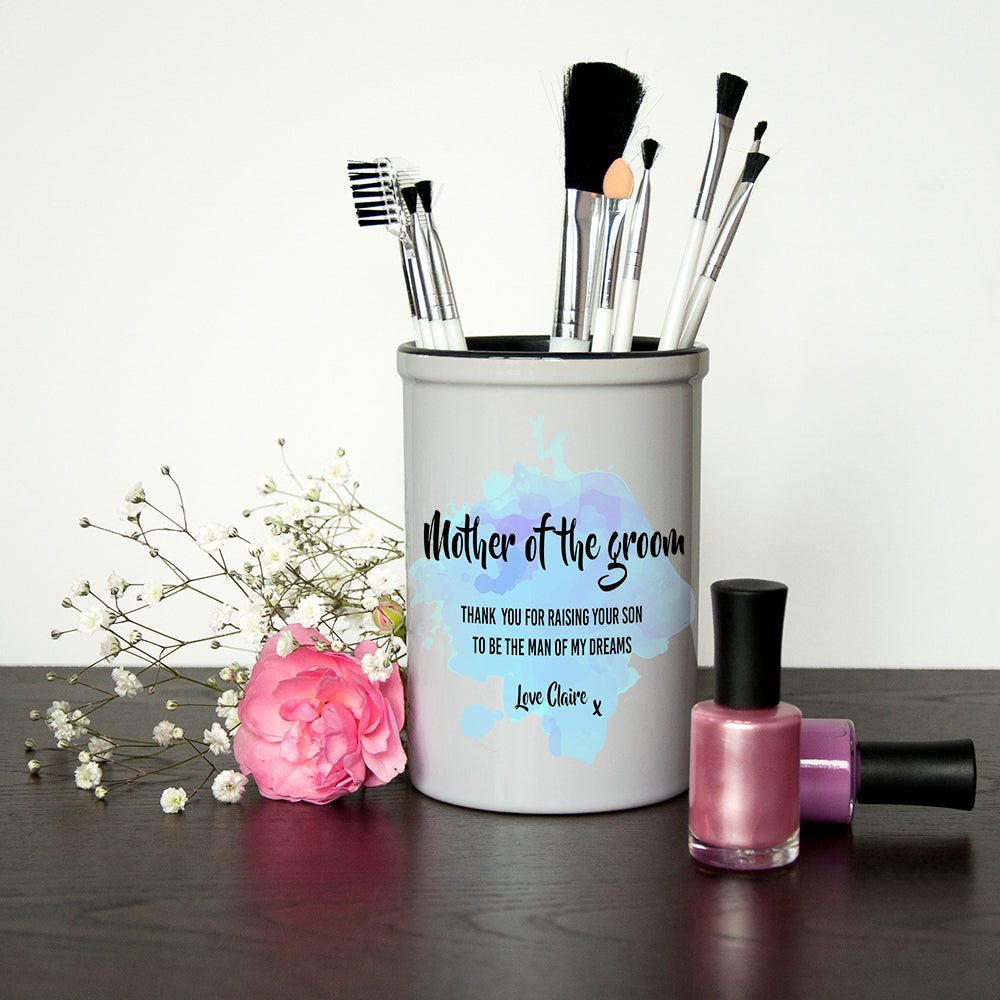 Personalised Personalised Mother of the Groom Miniature Champagne Bucket