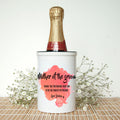 Personalised Personalised Mother of the Groom Miniature Champagne Bucket