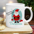 Personalised Mr Claus Mug