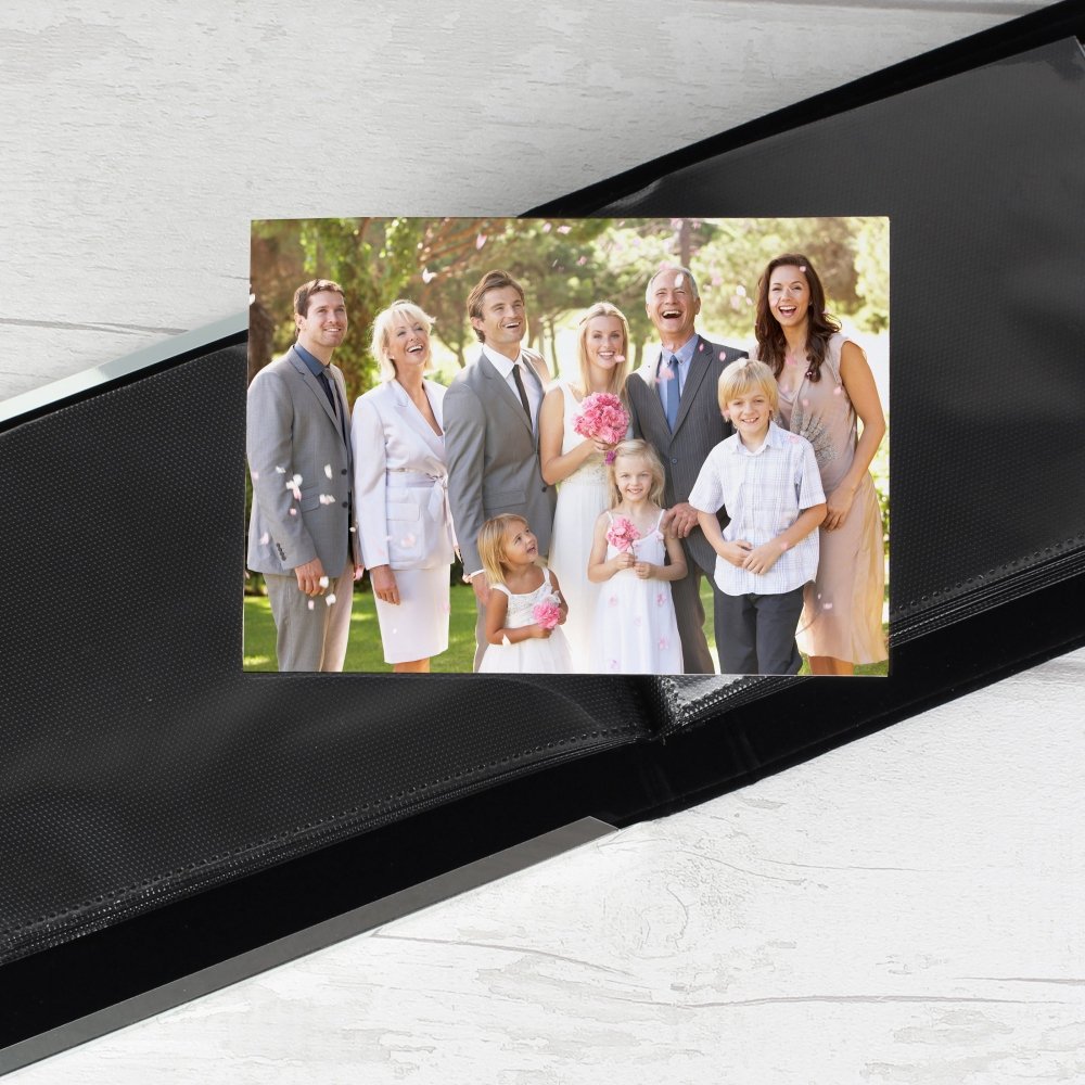 Personalised Mr & Mrs 6x4 Inch Photo Album