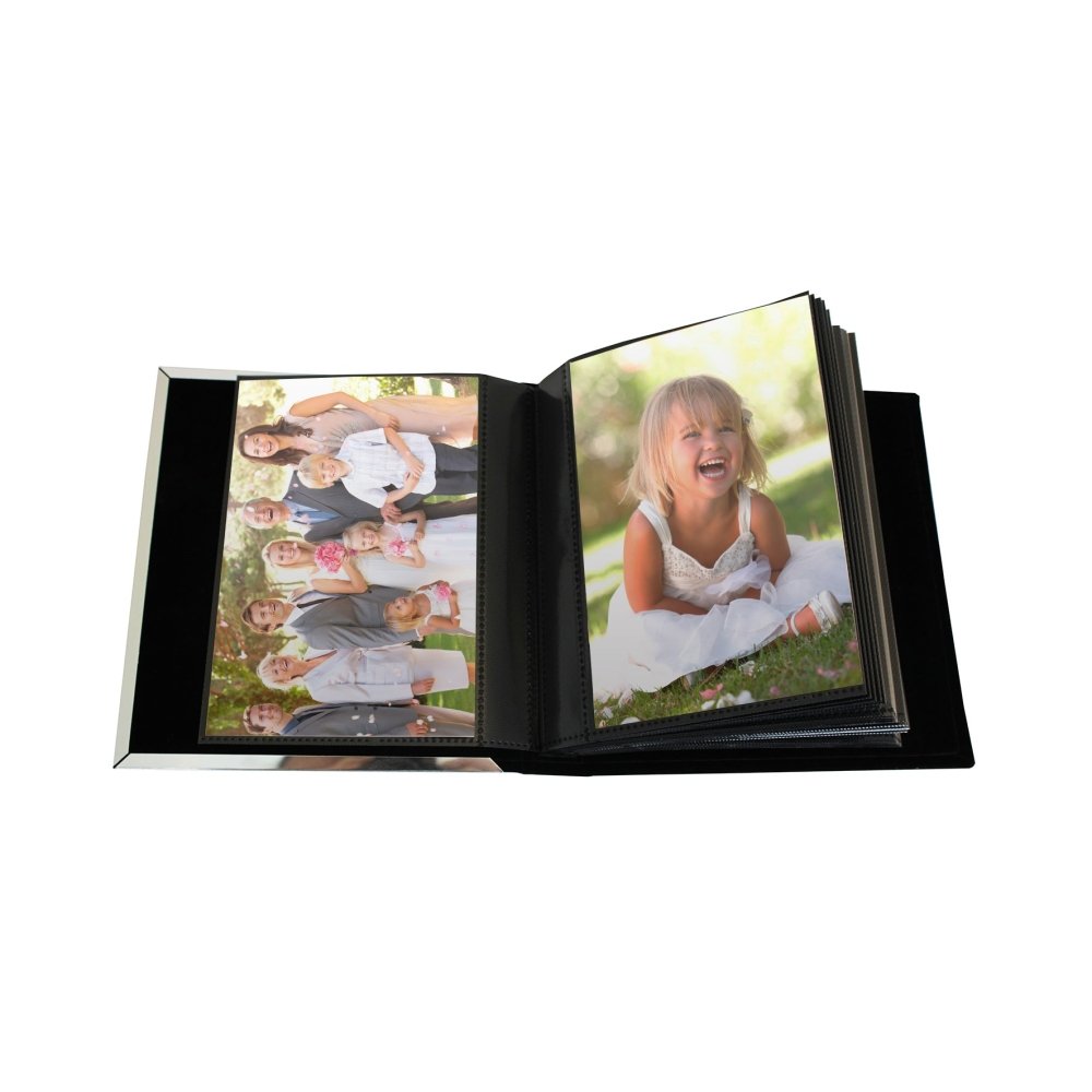 Personalised Mr & Mrs Photo Frame Album 6x4 Inch