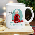 Personalised Mrs Claus Mug