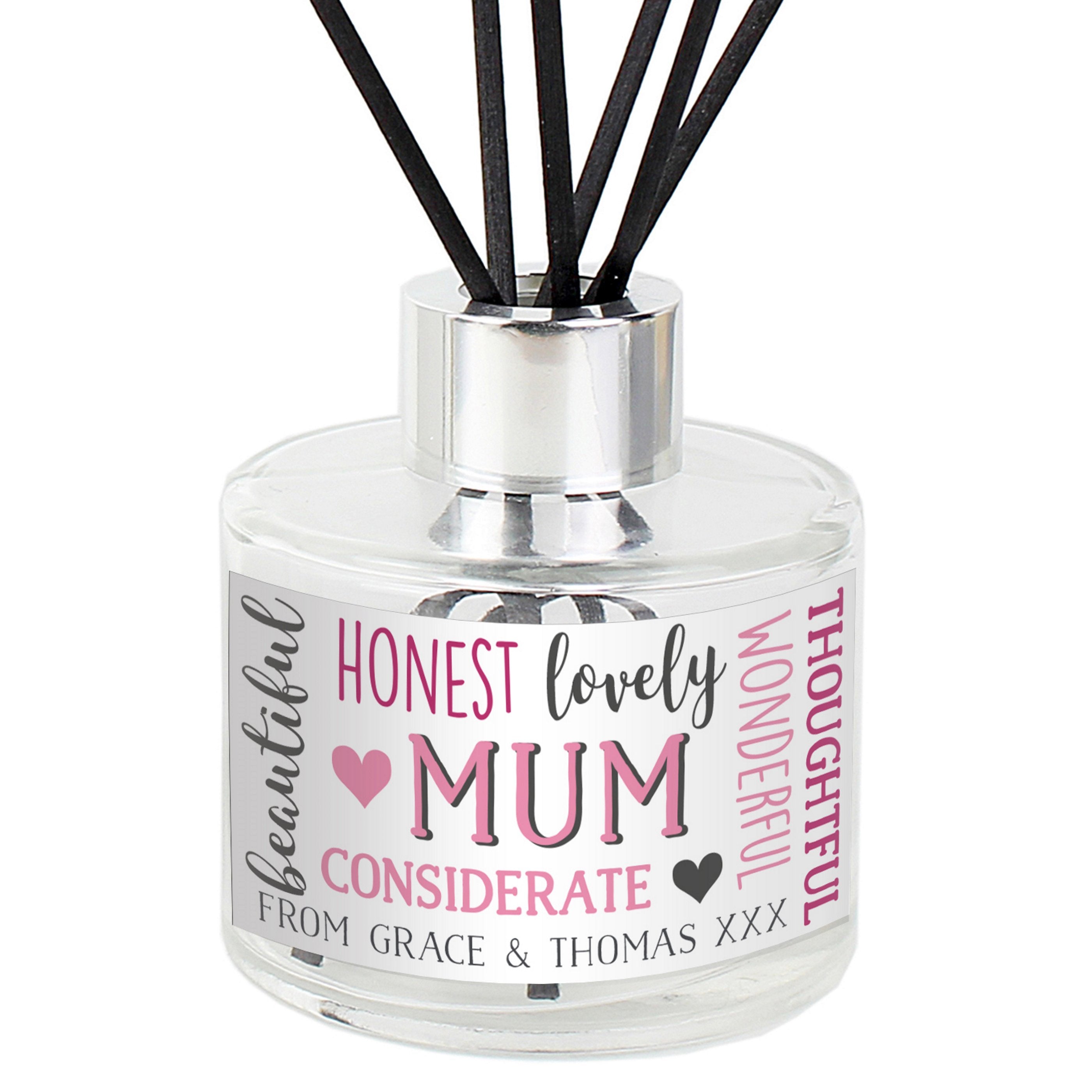 Personalised Mum Reed Diffuser