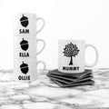 Personalised Personalised Mummy & Me Acorn Mugs