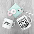 Personalised Personalised Mummy & Me Favourite People Mugs