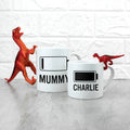 Personalised Personalised Mummy & Me Low Battery Mugs