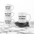 Personalised Personalised Mummy & Me Tea Time Mugs