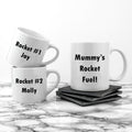 Personalised Personalised Mummy & Me Tea Time Mugs