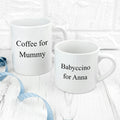 Personalised Mummy & Me Together Forever Mugs