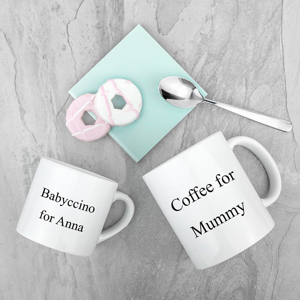 Personalised Personalised Mummy & Me Together Forever Mugs