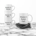Personalised Personalised Mummy & Me Together Forever Mugs