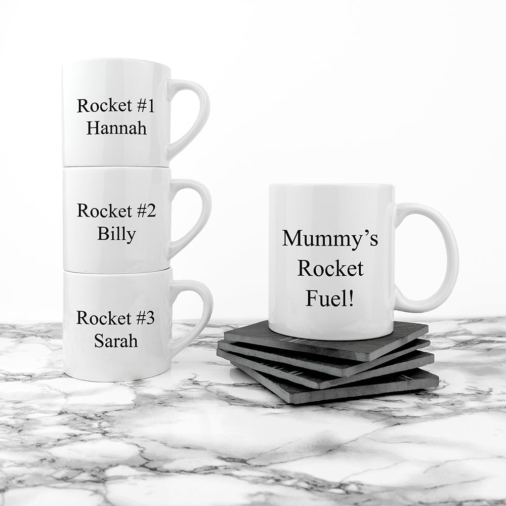 Personalised Personalised Mummy & Me Together Forever Mugs