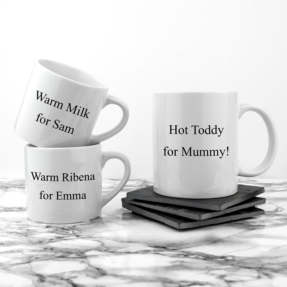 Personalised Personalised Mummy & Me Together Forever Mugs