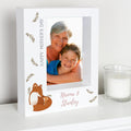 Personalised Mummy And Me Fox 5x7 Inch Box Photo Frame