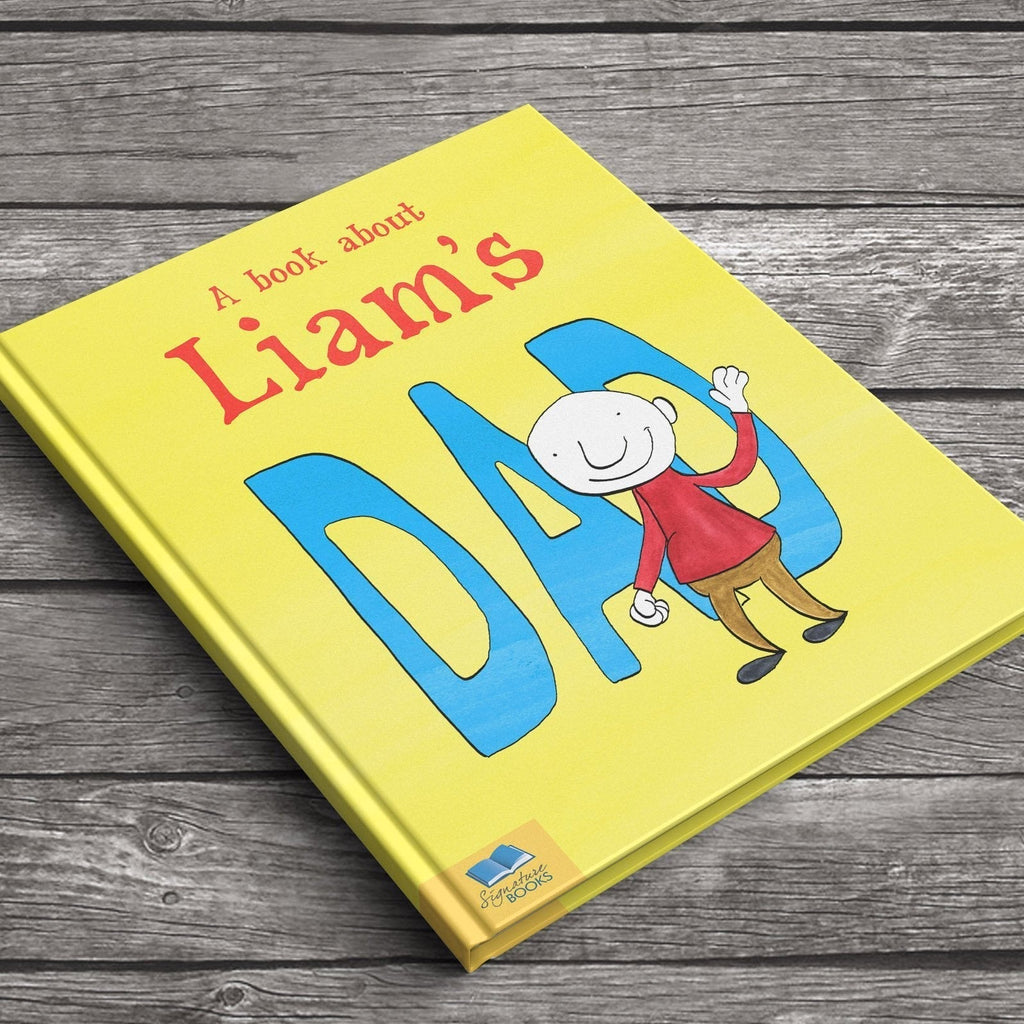 Personalised My Dad Book