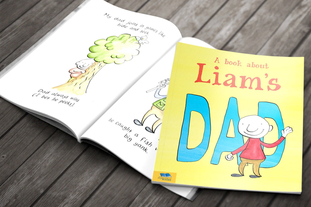 Personalised My Dad Book