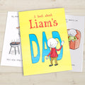 Personalised My Dad Book
