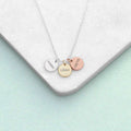 Personalised My Family Discs Necklace