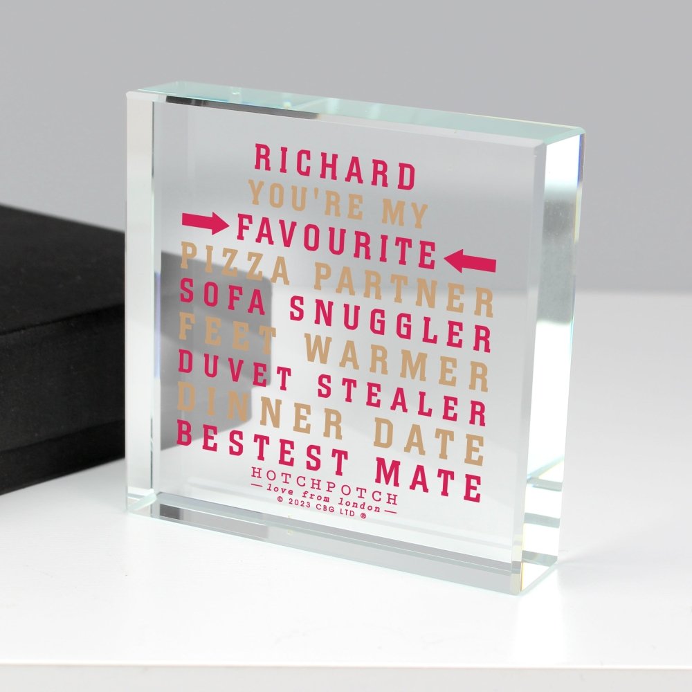 Personalised My Favourite Crystal Token