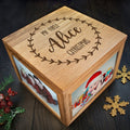 Personalised My First Christmas Memory Photo Cube