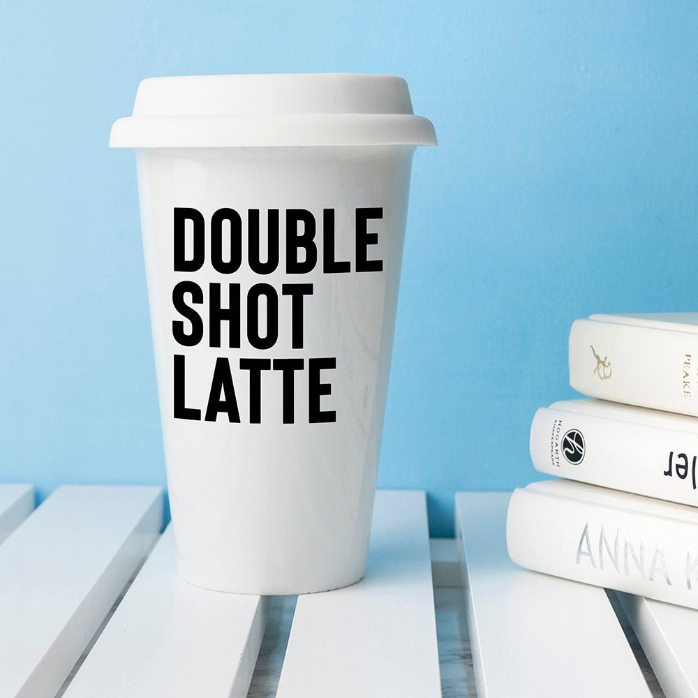 Personalised My Order Travel Mug