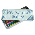 Personalised Personalised My Teacher Rules Pencil Case