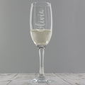 Personalised Name Only Engraved Flute