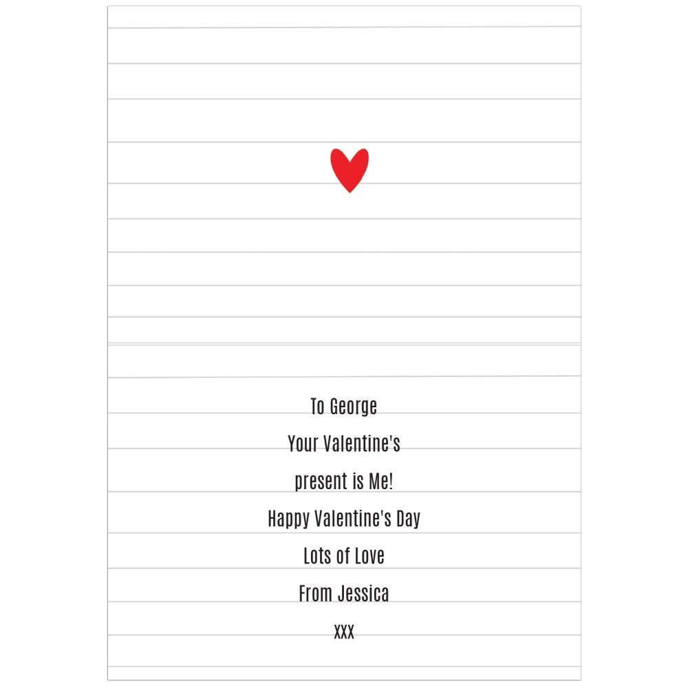 Personalised Naughty 'To Do' List Card