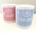 Personalised Personalised New Baby Keepsake Money Box