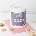 Personalised Personalised New Baby Keepsake Money Box