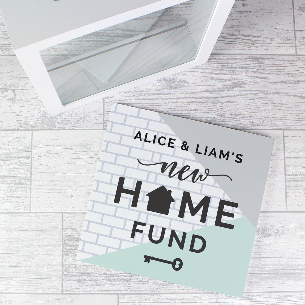 Personalised New Home Fund Box