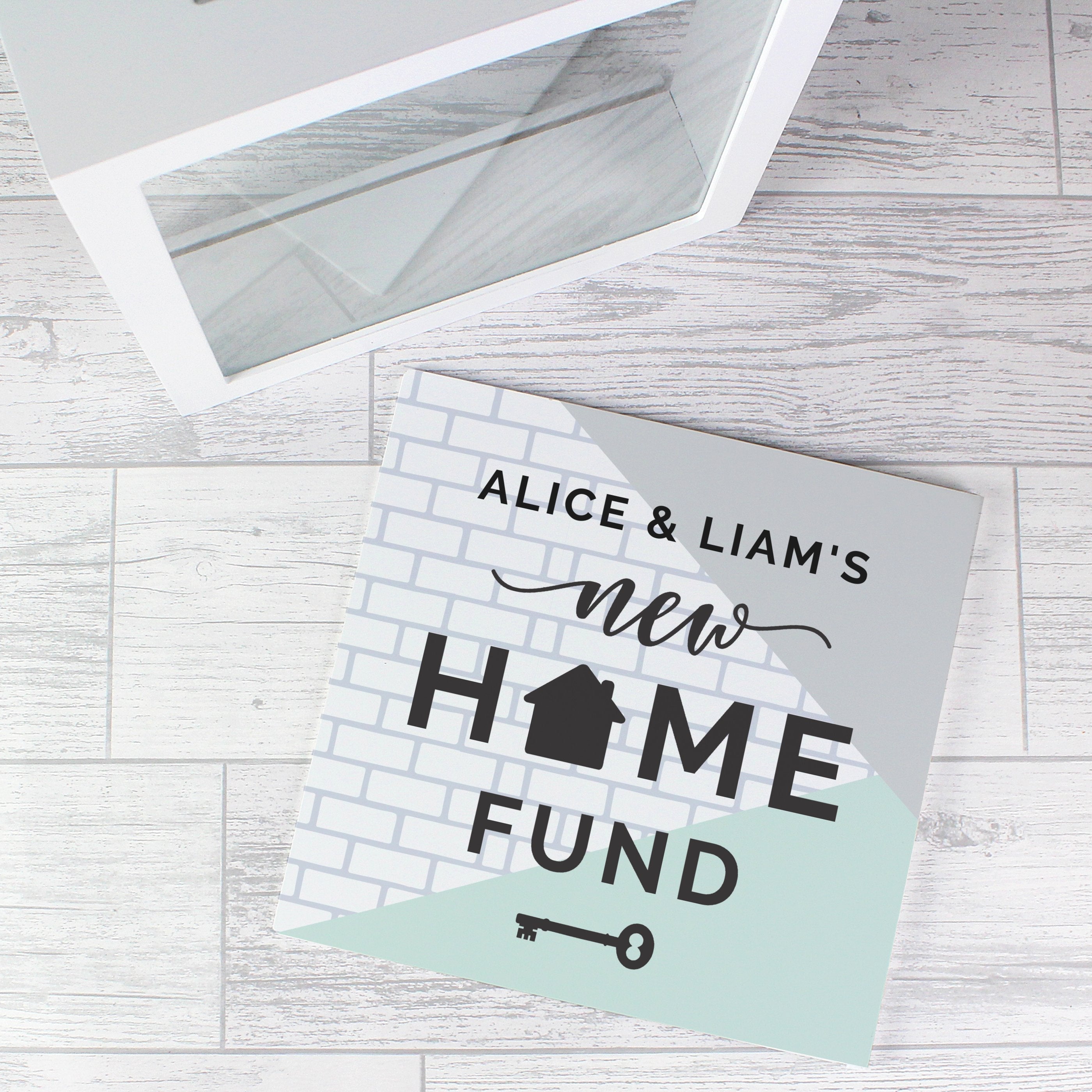 Personalised New Home Fund Box