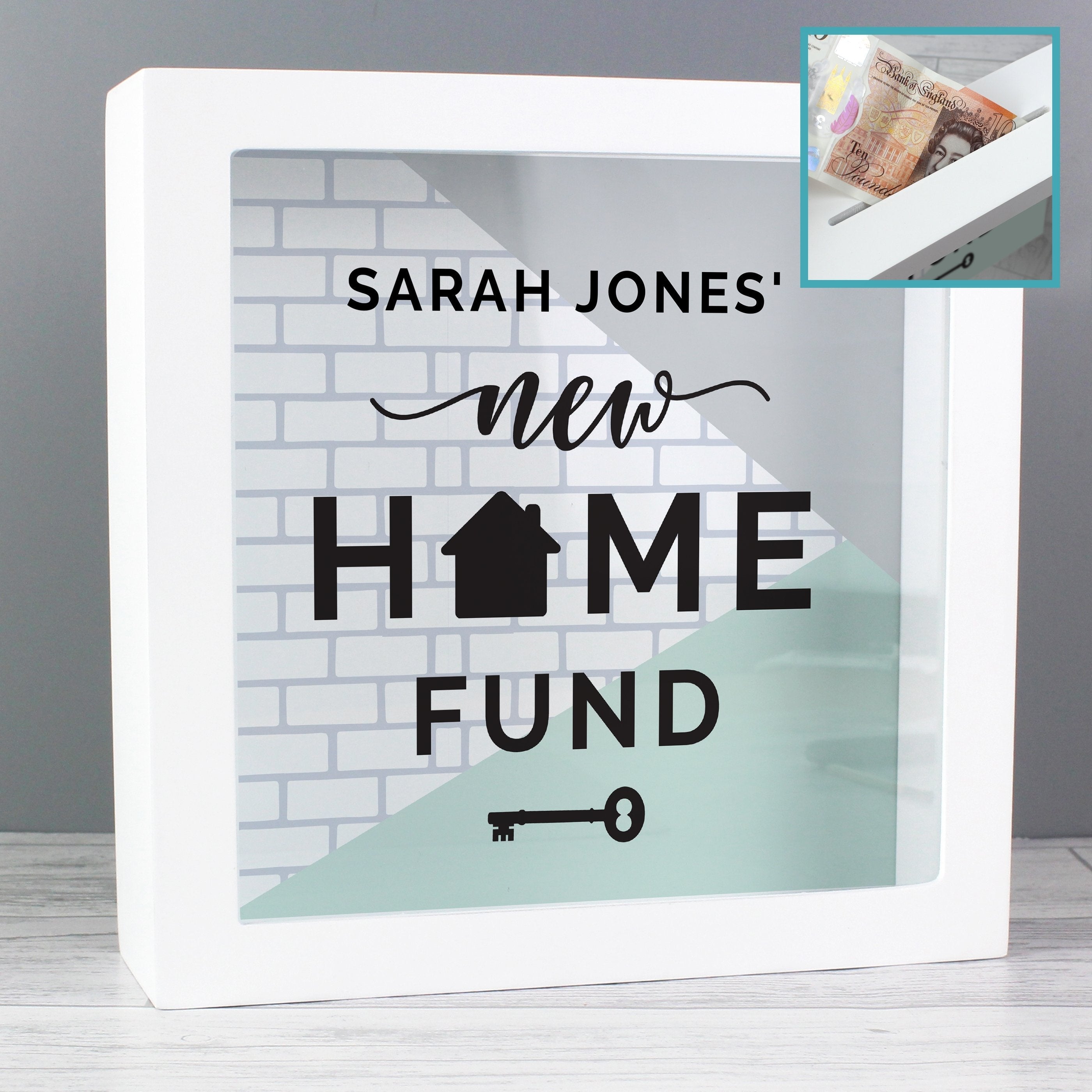 Personalised New Home Fund Box