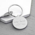 Personalised Personalised New Home Keyring