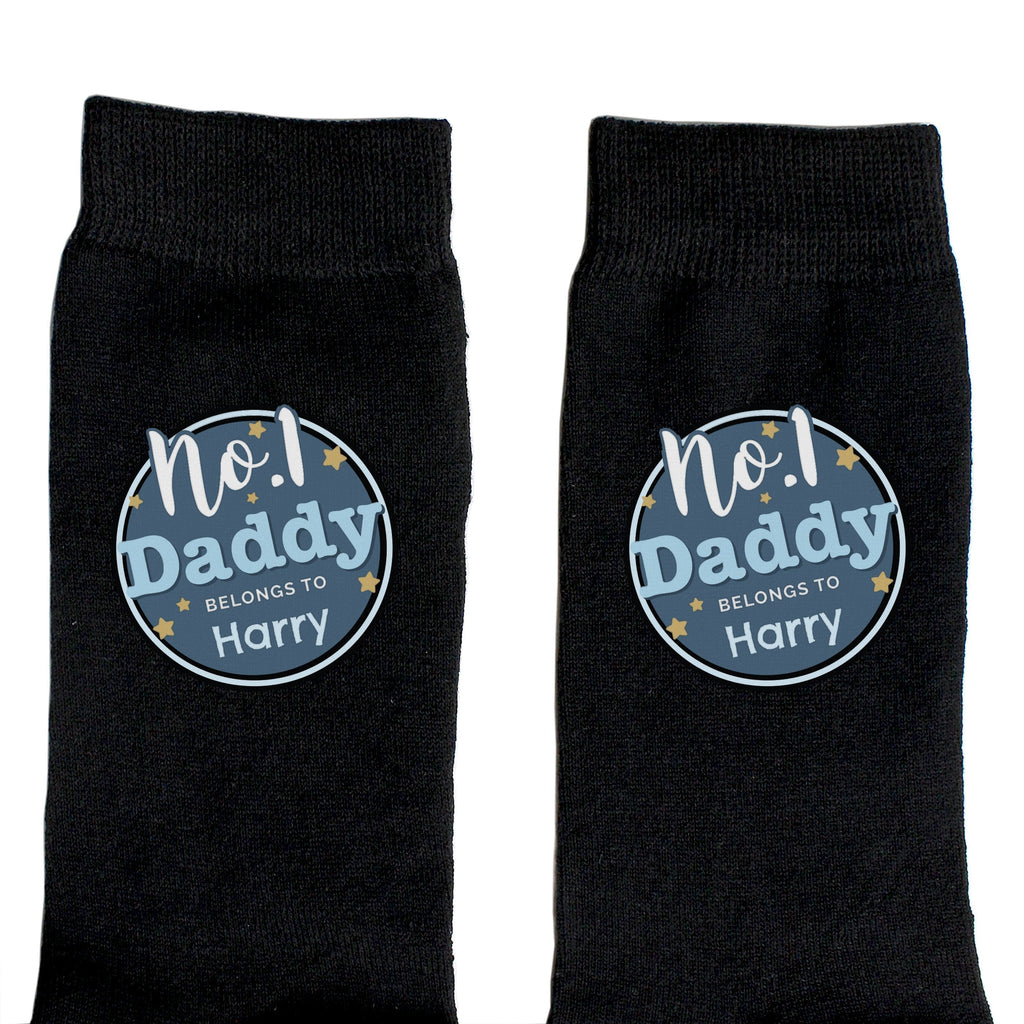 Personalised No.1 Mens Socks