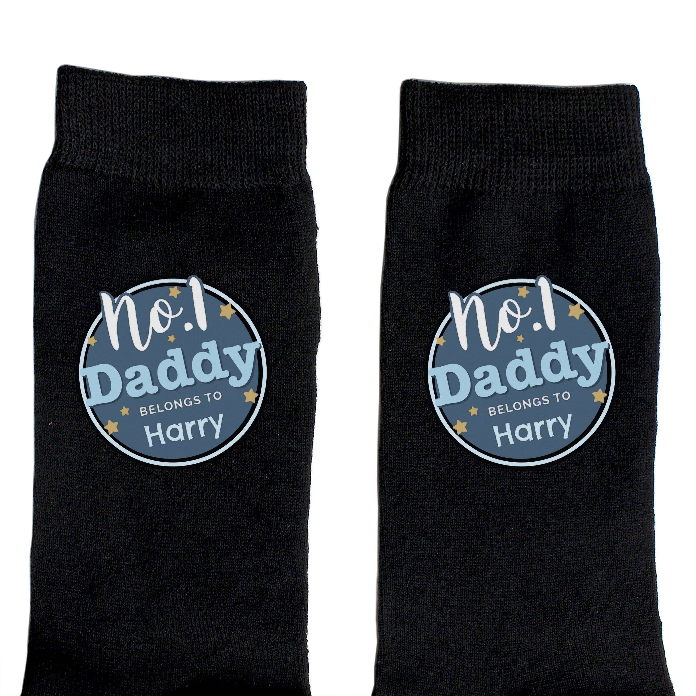 Personalised No.1 Mens Socks