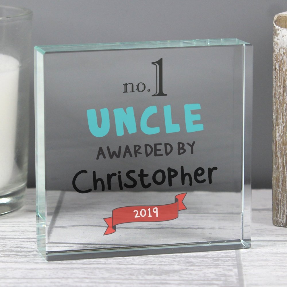Personalised No.1 Awarded By Crystal Token