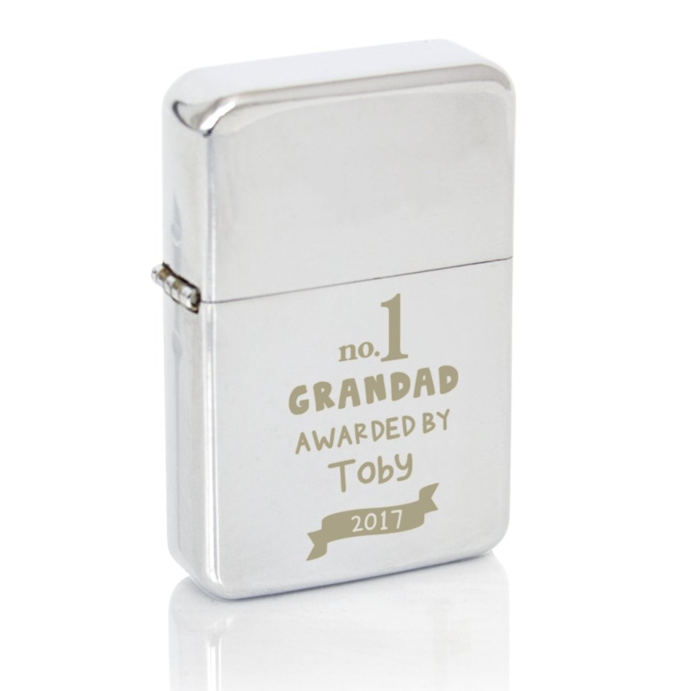 Personalised No.1 Awarded By Silver Lighter